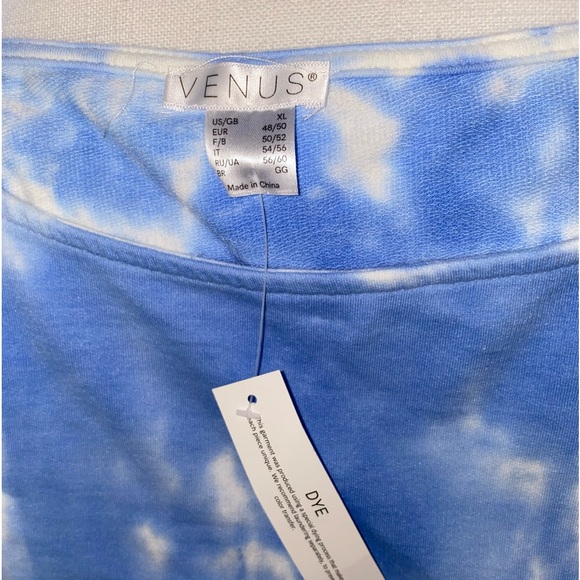 Venus Ombre Halter Neck Sweatshirt - Picture 2 of 3